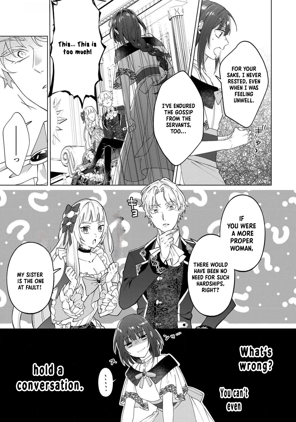 You Can Kick Me out If You Want, but I'm the One Who Made All the Medicine in This House Chapter 1 Page 8